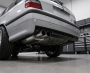 Edelstahl Endschalldämpfer BMW 3er E36 - Motor 320i,323i