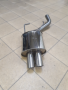 Supersport Auspuff BMW E39 Edelstahl 2x76mm