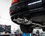 Edelstahl Endschalldämpfer BMW 5er Limo Typ E60 - 2x80mm