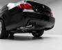 Edelstahl Endschalldämpfer BMW 5er Limo Typ E60 - 2x80mm