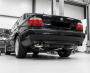 DUPLEX Edelstahl Endschalldämpfer BMW 7er Typ E38 - 2x90mm