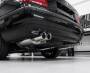 DUPLEX Edelstahl Endschalldämpfer BMW 7er Typ E38 - 2x90mm