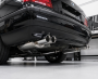DUPLEX Edelstahl Endschalldämpfer BMW 7er Typ E38 - 2x90mm