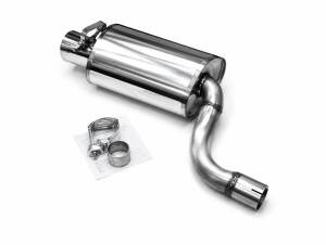 Edelstahl Sportschalldämpfer MERCEDES BENZ SLK Roadster Typ R170 Baujahr 09/96- Motor 200,200K,230K