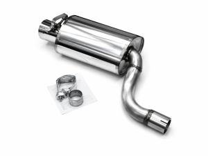 Edelstahl Sportschalldämpfer MERCEDES BENZ SLK Roadster Typ R170 Baujahr 09/96- Motor 200,200K,230K