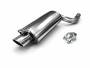 Edelstahl Sportschalldämpfer MERCEDES BENZ SLK Roadster Typ R170 Baujahr 09/96- Motor 200,200K,230K