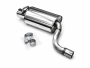 Edelstahl Sportschalldämpfer MERCEDES BENZ SLK Roadster Typ R170 Baujahr 09/96- Motor 200,200K,230K