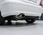 Edelstahl Sportschalldämpfer MERCEDES BENZ SLK Roadster Typ R170 Baujahr 09/96- Motor 200,200K,230K
