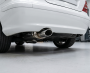 Edelstahl Sportschalldämpfer MERCEDES BENZ SLK Roadster Typ R170 Baujahr 09/96- Motor 200,200K,230K