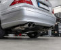 Edelstahl Sportschalldämpfer Duplex MERCEDES BENZ CL Coupé Typ C215