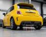 Duplex Edelstahl Sportschalldämpfer FIAT 500 Abarth Typ 312 - 2x100mm