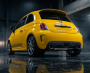 Duplex Edelstahl Sportschalldämpfer FIAT 500 Abarth Typ 312 - 2x100mm