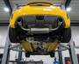 Duplex Edelstahl Sportschalldämpfer FIAT 500 Abarth Typ 312 - 2x100mm