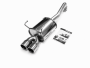 Supersport Sportauspuff Fiat 500 312 2x76mm Edelstahl