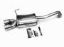 Supersport Sportauspuff Fiat 500 312 2x76mm Edelstahl