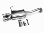 Supersport Sportauspuff Fiat 500 312 2x76mm Edelstahl