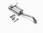 Supersport Sportauspuff Fiat 500 312 2x76mm Edelstahl