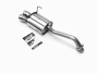 Supersport Sportauspuff Fiat 500 312 2x76mm Edelstahl