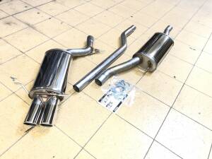 Poweranlage Edelstahl AUDI A4 B5 Quattro Limo, Avant...