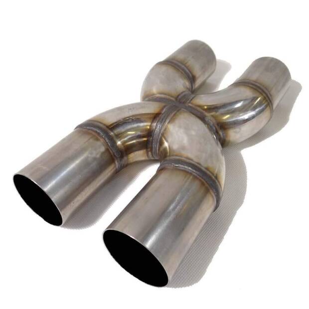 Supersport X-Pipe 58,5mm Edelstahl