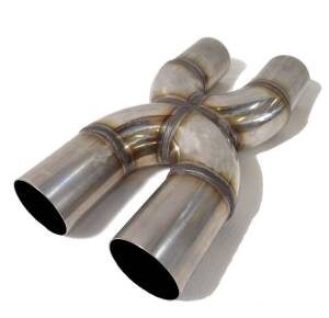 Supersport X-Pipe 60mm Edelstahl