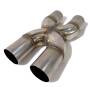 Supersport X-Pipe 60mm Edelstahl