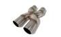 Supersport X-Pipe 63,5mm Edelstahl