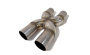 Supersport X-Pipe 63,5mm Edelstahl