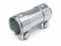 SUPERSPORT Universal Doppelschelle Verbinderelement mit zwei Schellen, Stahl ID 56mm Länge 125mm