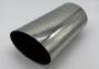 Supersport Powerendrohr 92x157mm Edelstahl links