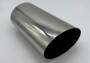 Supersport Powerendrohr 92x157mm Edelstahl rechts