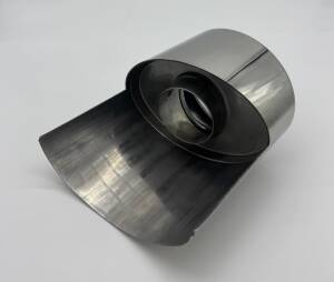 Supersport Powerendrohr 92x157mm Edelstahl links EG