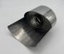 Supersport Powerendrohr 92x157mm Edelstahl links EG